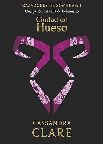 Portada de Ciudad de hueso
