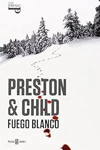 Portada de Fuego blanco