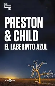 Portada de El laberinto azul