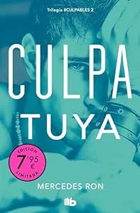 Portada de Culpa tuya