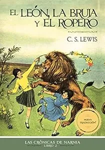 Portada de El león, la bruja y el armario