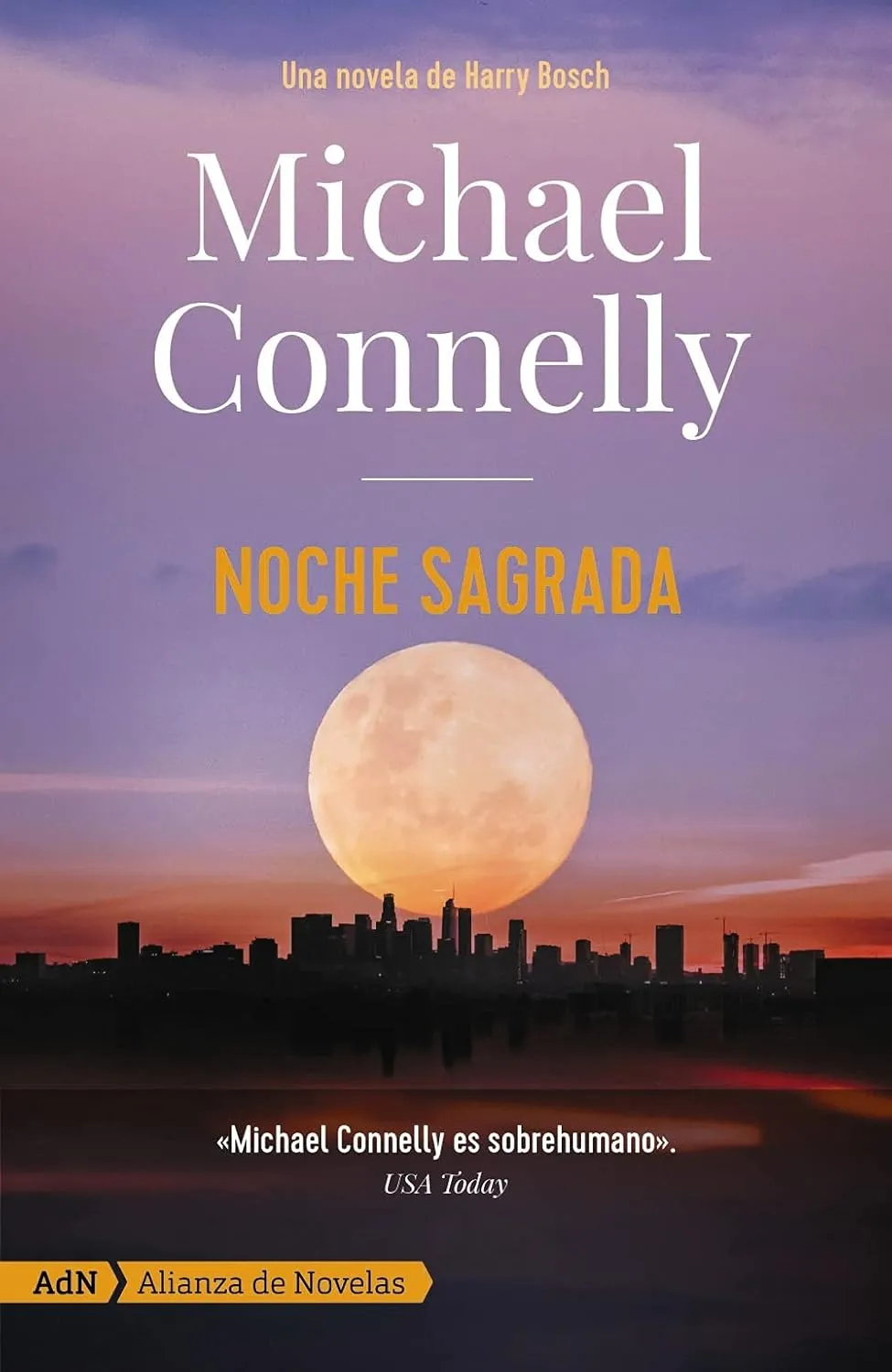 Portada de Noche sagrada