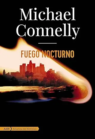 Portada de Fuego nocturno