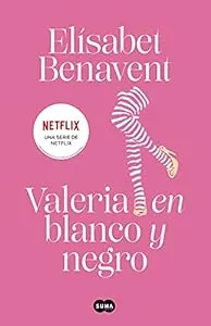 Portada de Valeria en blanco y negro