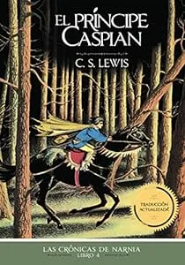 Portada de El príncipe Caspian