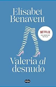 Portada de Valeria al desnudo