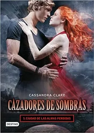 Portada de Ciudad de las almas perdidas