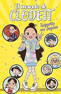 Portada de Superlío en Japón