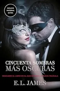 Portada de Cincuenta sombras más oscuras