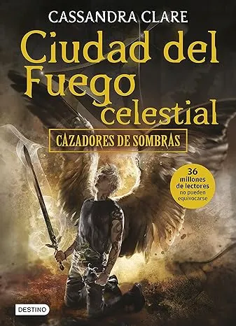 Portada de Ciudad del fuego celestial