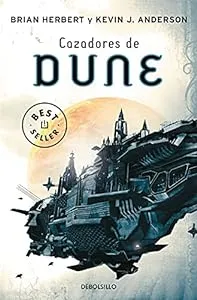 Portada de Cazadores de Dune