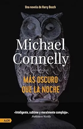Portada de Más oscuro que la noche