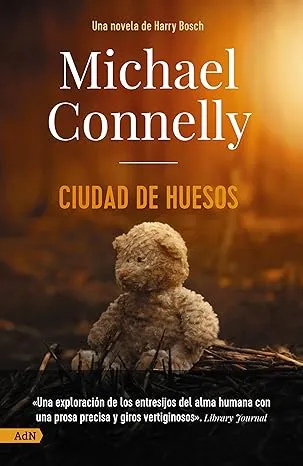 Portada de Ciudad de huesos