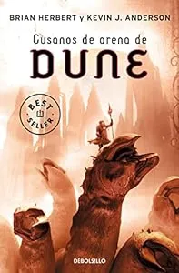 Portada de Gusanos de arena de Dune