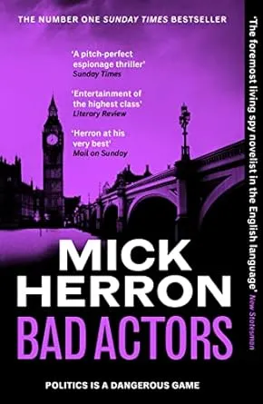 Portada de Bad Actors (título en inglés)
