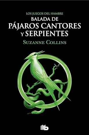 Portada de Balada de pájaros cantores y serpientes