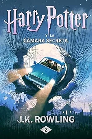 Portada de Harry Potter y la Cámara Secreta