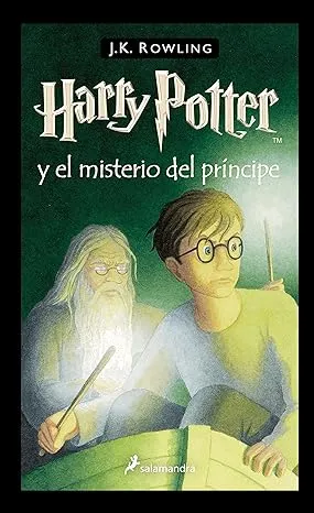 Portada de Harry Potter y el Misterio del Príncipe