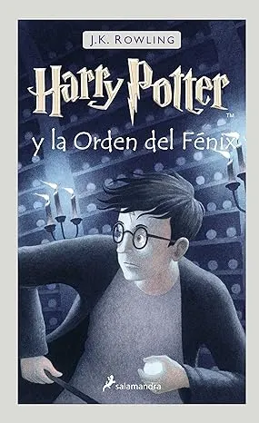 Portada de Harry Potter y la Orden del Fénix