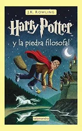 Portada de Harry Potter y la Piedra Filosofal