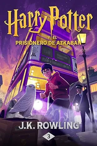 Portada de Harry Potter y el prisionero de Azkaban