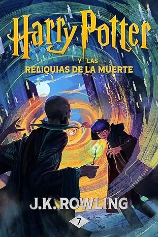 Portada de Harry Potter y las Reliquias de la Muerte