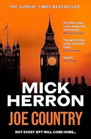 Portada de Joe Country (título en inglés)