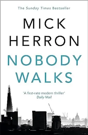 Portada de Nobody Walks (título en inglés)