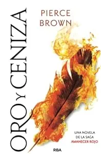 Portada de Oro y Ceniza