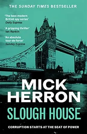 Portada de Slough House (título en inglés)