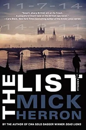 Portada de The List (relato, título en inglés)